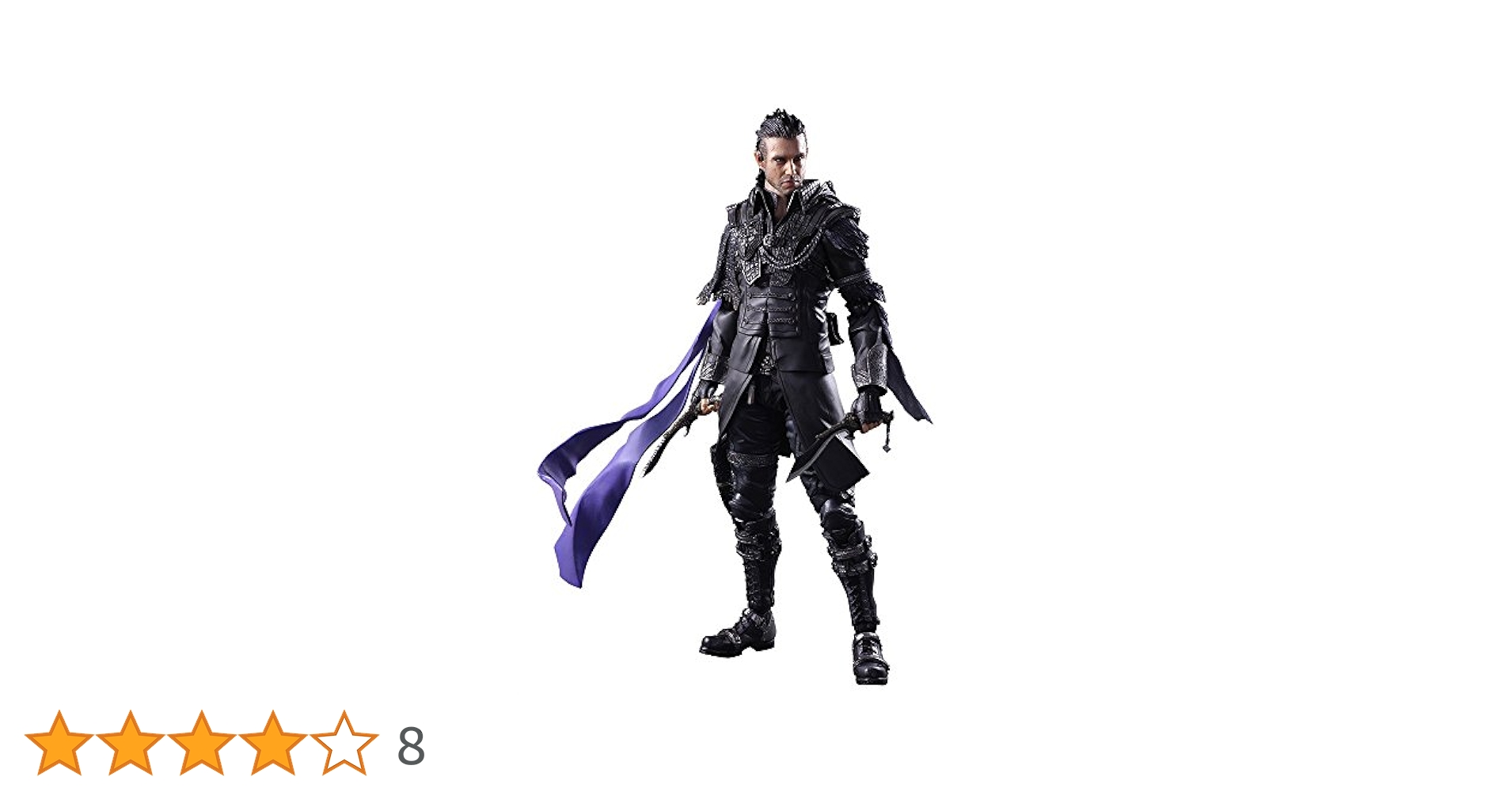 【開封品】プレイアーツ改 ニックス・ウリック KINGSGLAIVE FINAL FANTASY XV PLAY ARTS改 ニックス・ウリック